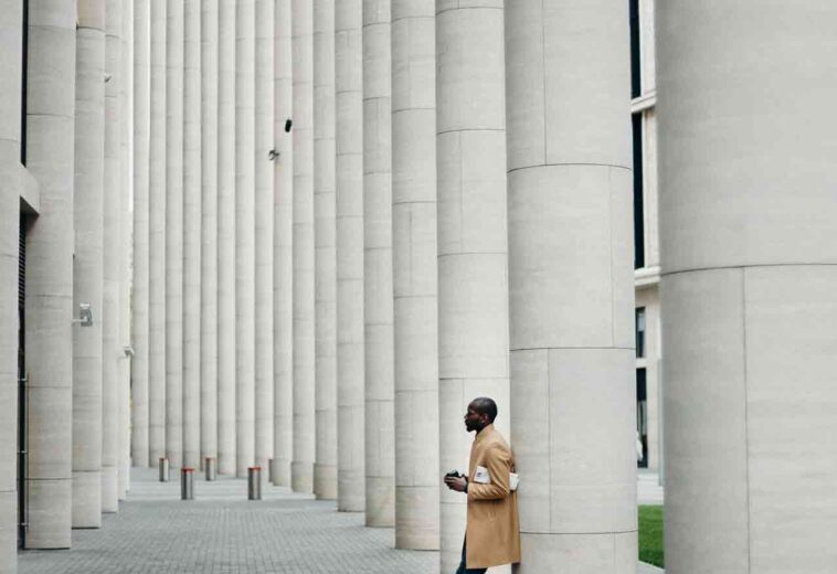 Columns in modern and classical architecture